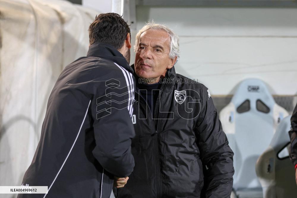 CALCIO - Serie B - Virtus Entella vs Spezia Calcio