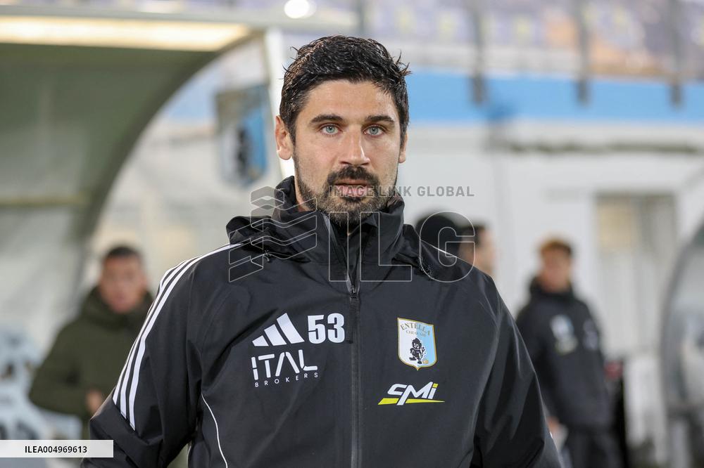 CALCIO - Serie B - Virtus Entella vs Spezia Calcio