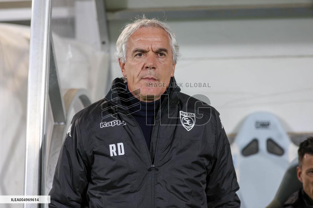 CALCIO - Serie B - Virtus Entella vs Spezia Calcio