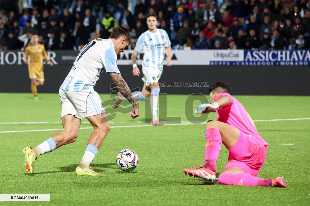 CALCIO - Serie B - Virtus Entella vs Spezia Calcio