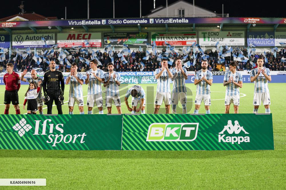 CALCIO - Serie B - Virtus Entella vs Spezia Calcio