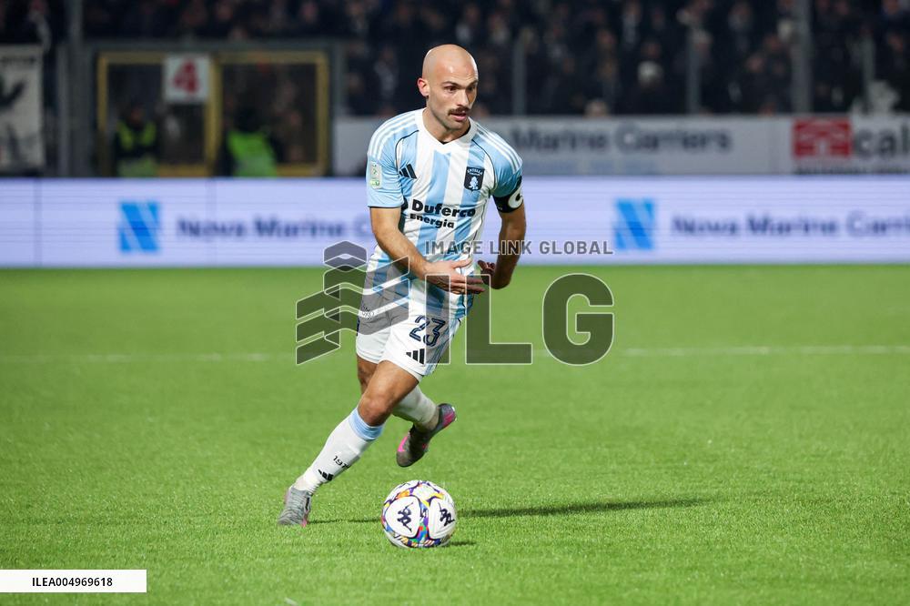 CALCIO - Serie B - Virtus Entella vs Spezia Calcio