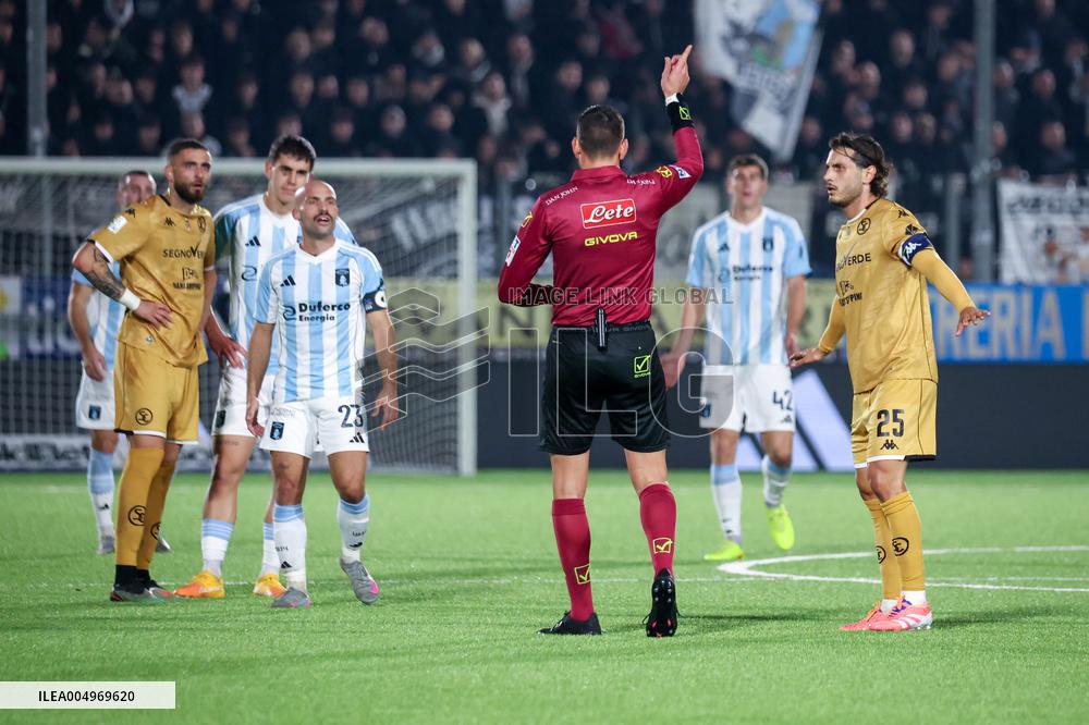 CALCIO - Serie B - Virtus Entella vs Spezia Calcio