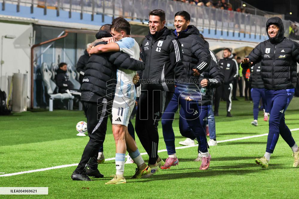 CALCIO - Serie B - Virtus Entella vs Spezia Calcio