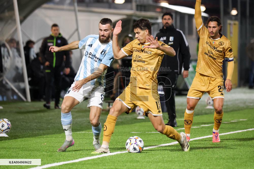 CALCIO - Serie B - Virtus Entella vs Spezia Calcio
