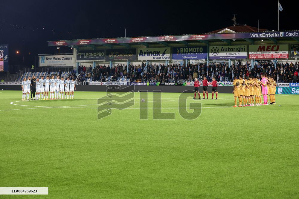 CALCIO - Serie B - Virtus Entella vs Spezia Calcio