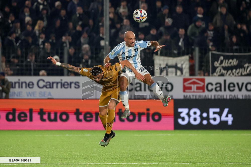 CALCIO - Serie B - Virtus Entella vs Spezia Calcio