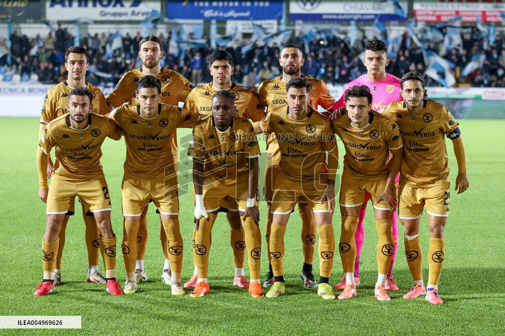 CALCIO - Serie B - Virtus Entella vs Spezia Calcio