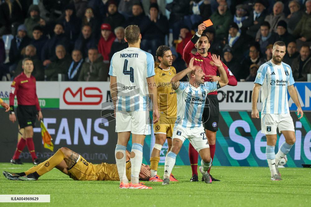 CALCIO - Serie B - Virtus Entella vs Spezia Calcio