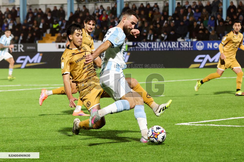 CALCIO - Serie B - Virtus Entella vs Spezia Calcio