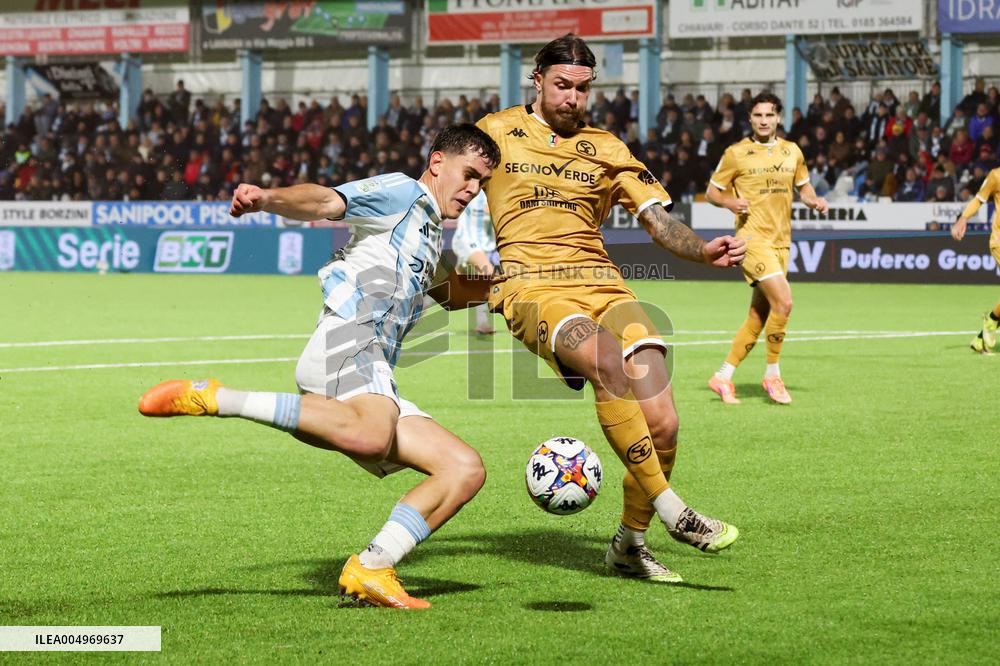 CALCIO - Serie B - Virtus Entella vs Spezia Calcio