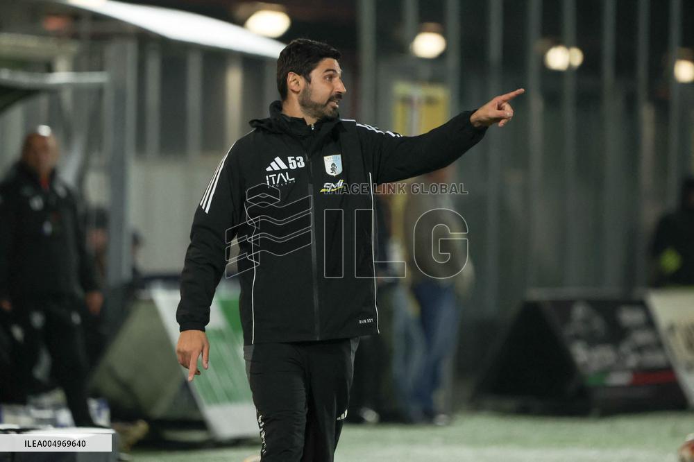 CALCIO - Serie B - Virtus Entella vs Spezia Calcio