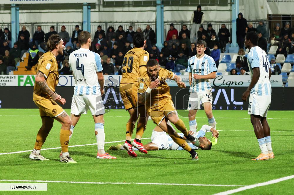 CALCIO - Serie B - Virtus Entella vs Spezia Calcio