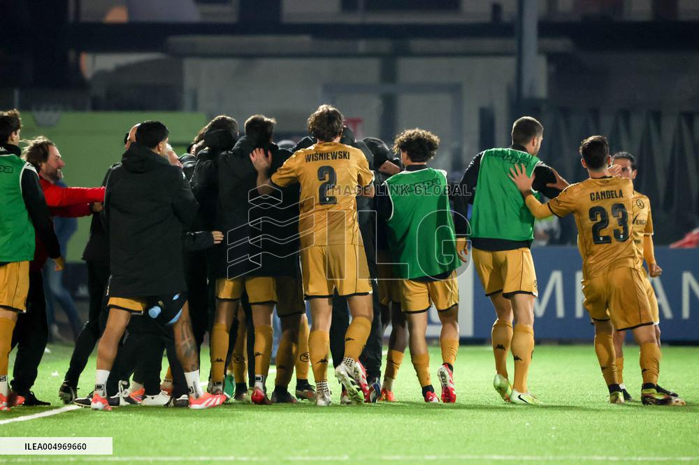 CALCIO - Serie B - Virtus Entella vs Spezia Calcio