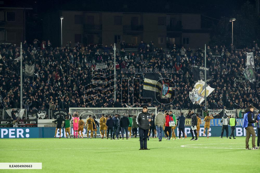 CALCIO - Serie B - Virtus Entella vs Spezia Calcio