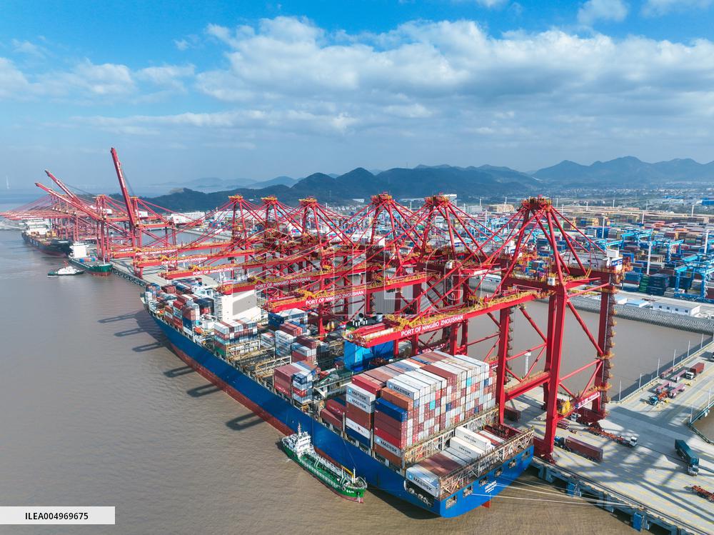 Zhoushan Port