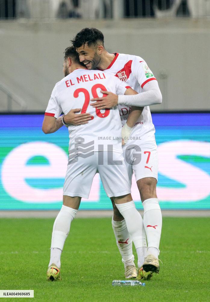MC Alger v CR Belouizdad Match - Algiers