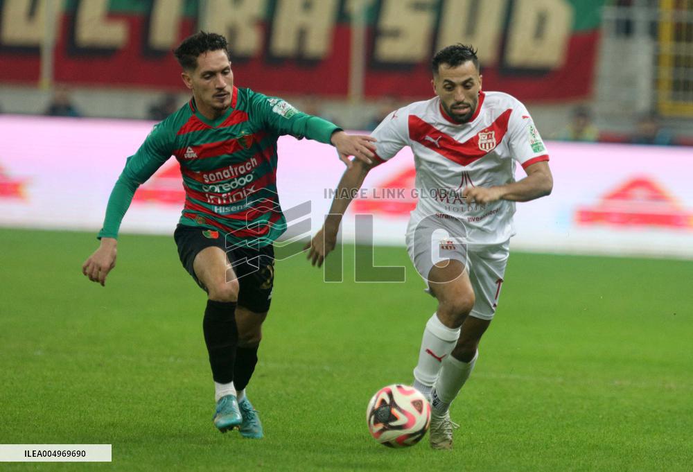 MC Alger v CR Belouizdad Match - Algiers