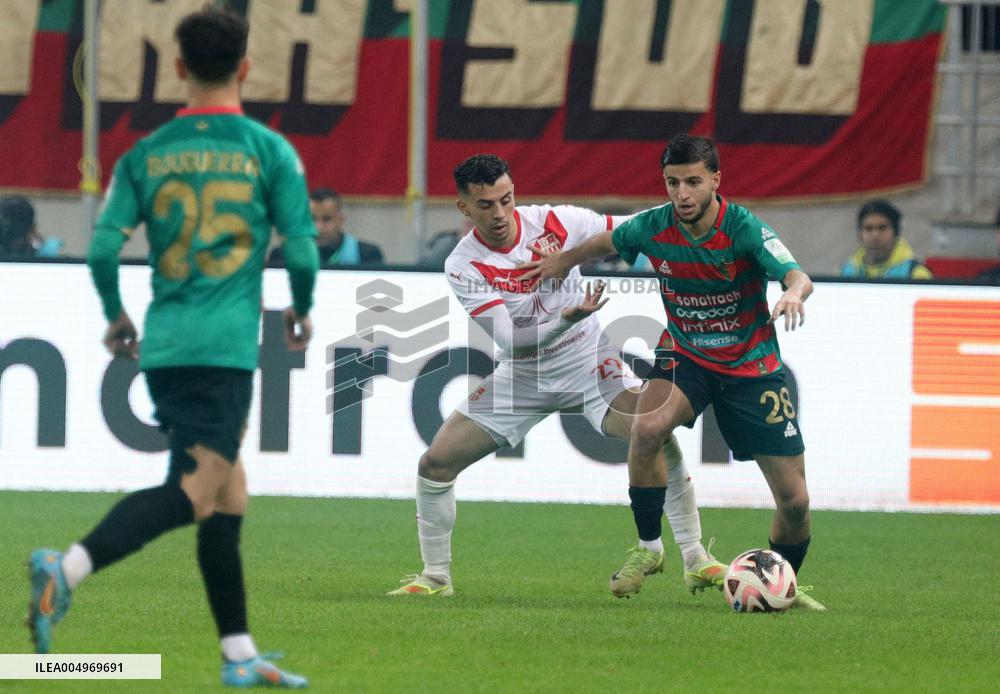 MC Alger v CR Belouizdad Match - Algiers