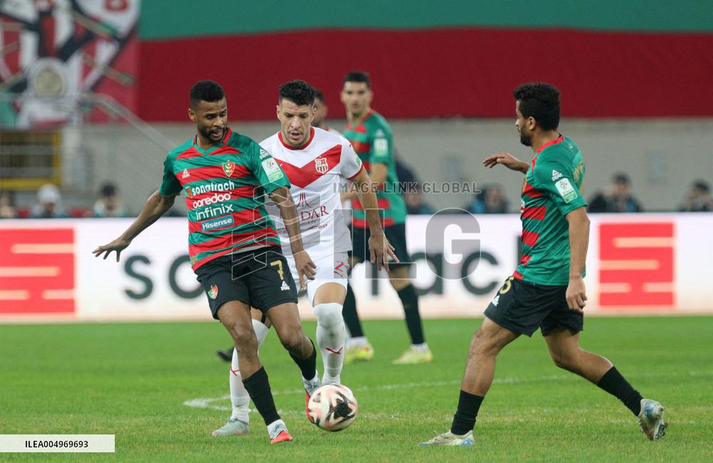 MC Alger v CR Belouizdad Match - Algiers