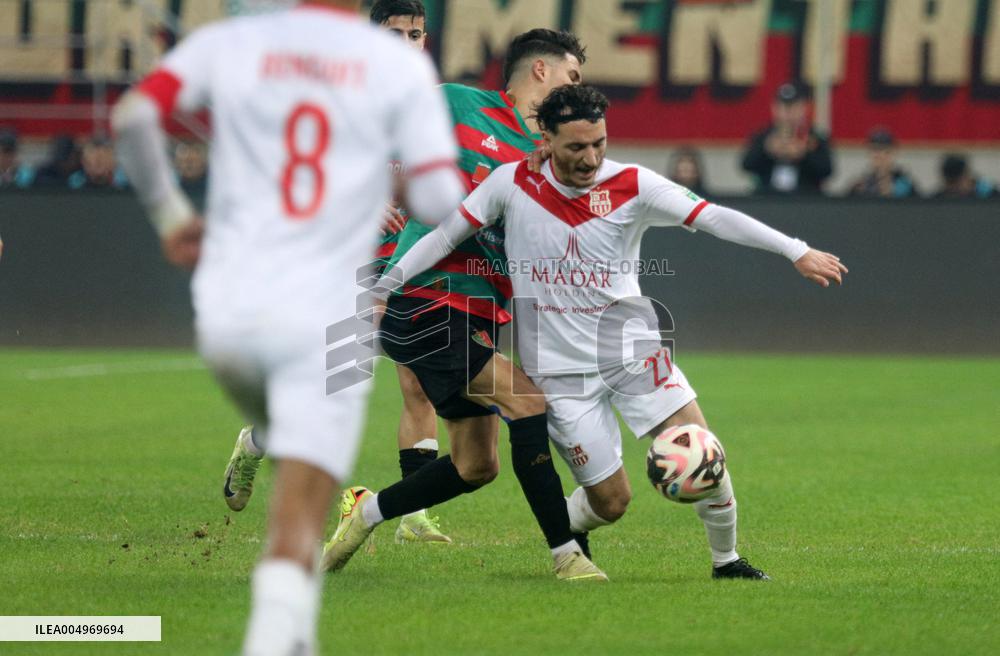 MC Alger v CR Belouizdad Match - Algiers