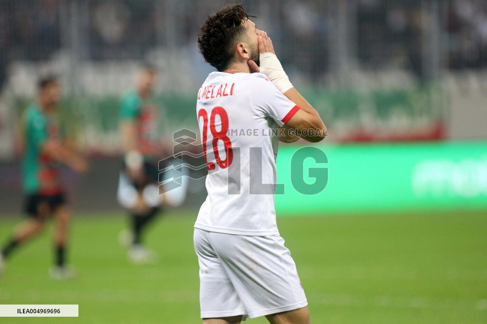 MC Alger v CR Belouizdad Match - Algiers