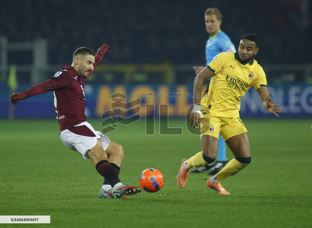CALCIO - Serie A - Torino FC vs AC Milan