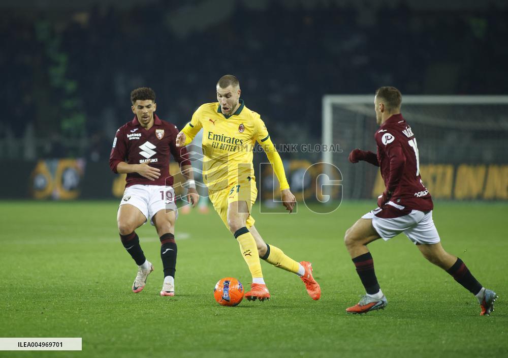 CALCIO - Serie A - Torino FC vs AC Milan