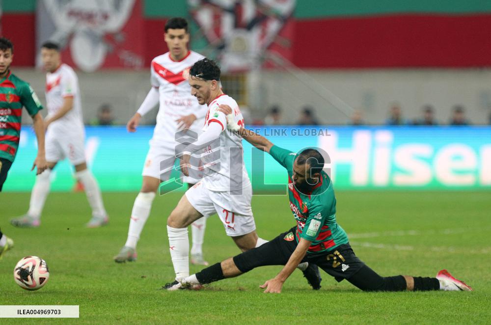 MC Alger v CR Belouizdad Match - Algiers