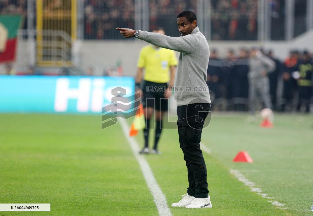 MC Alger v CR Belouizdad Match - Algiers