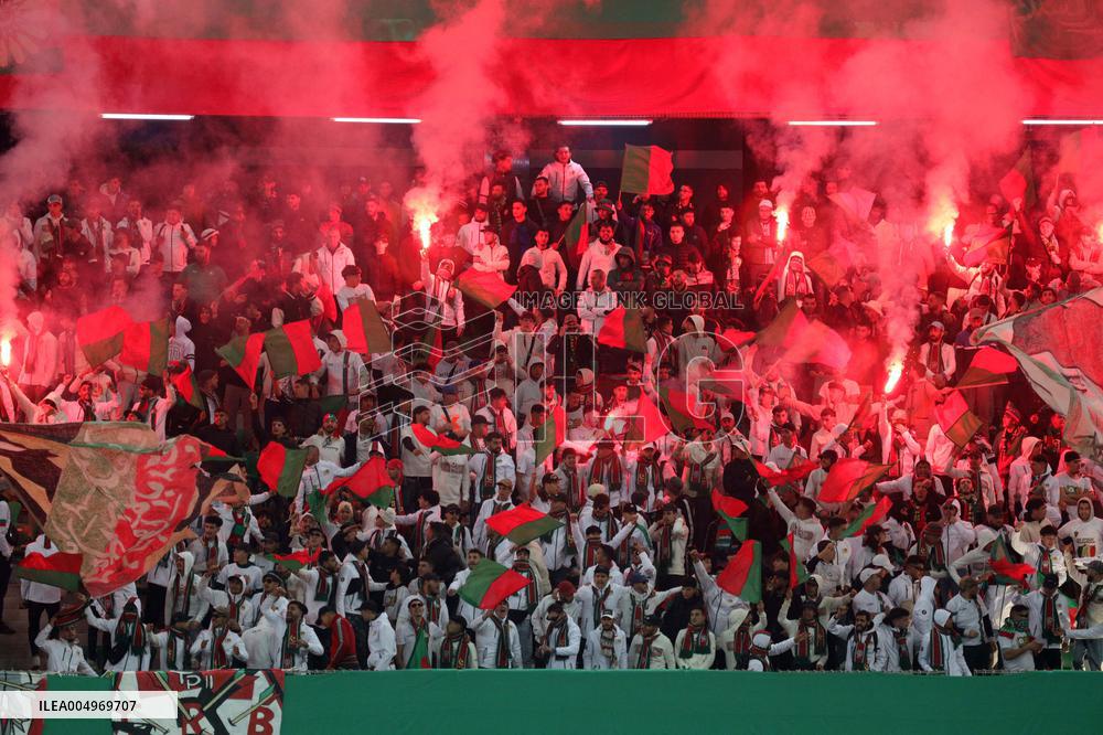 MC Alger v CR Belouizdad Match - Algiers