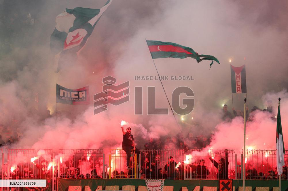 MC Alger v CR Belouizdad Match - Algiers