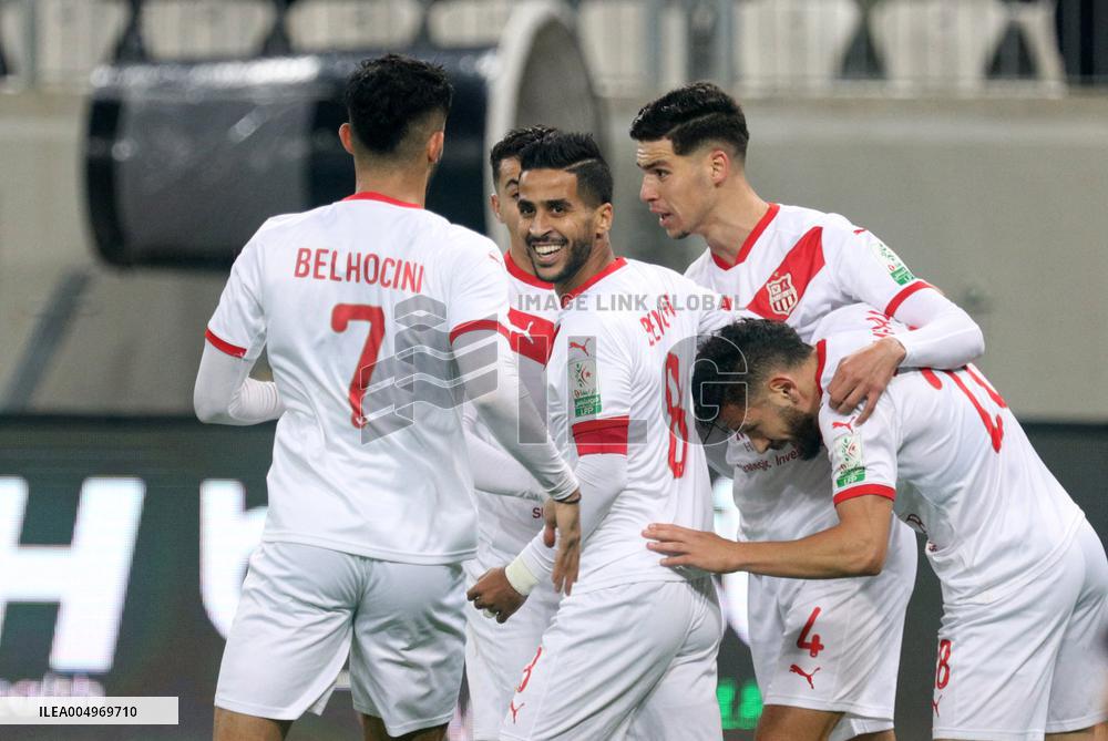 MC Alger v CR Belouizdad Match - Algiers