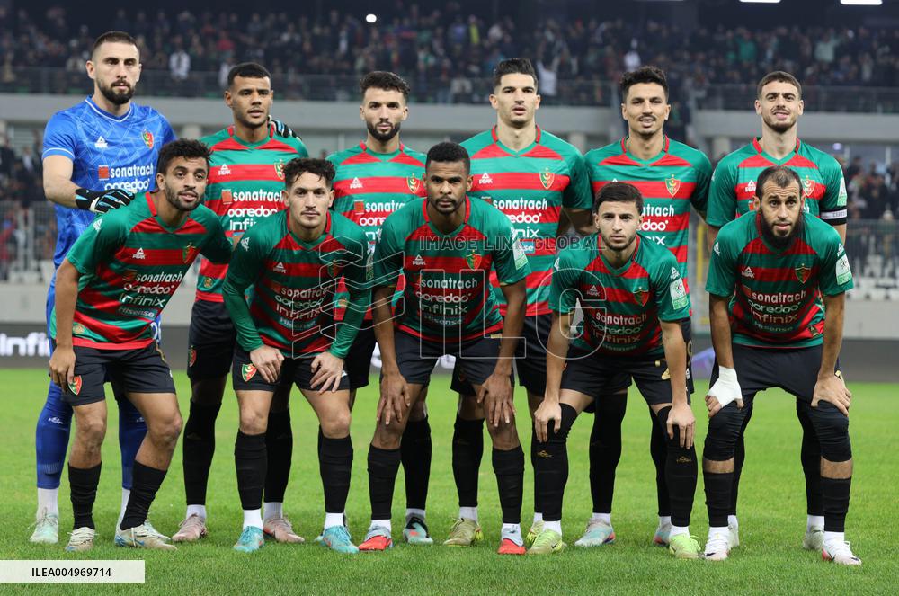 MC Alger v CR Belouizdad Match - Algiers