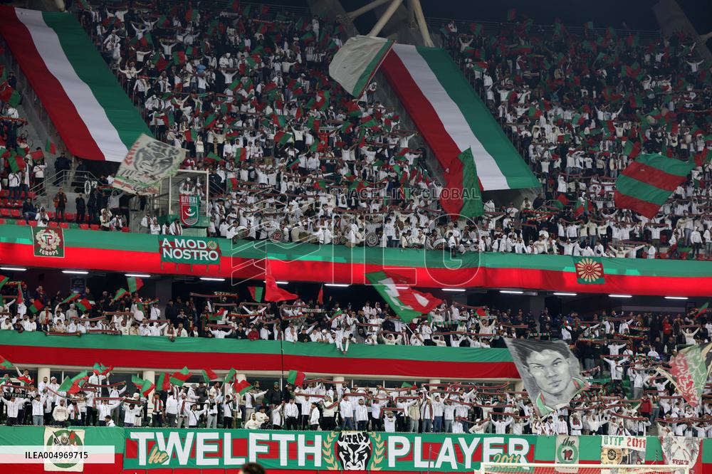 MC Alger v CR Belouizdad Match - Algiers