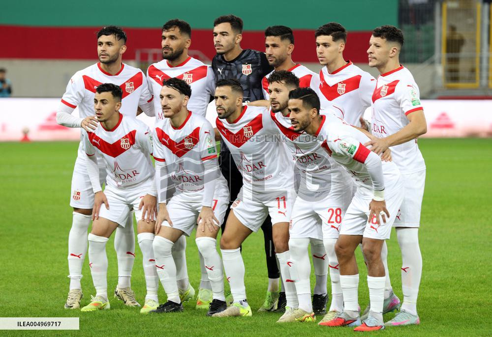 MC Alger v CR Belouizdad Match - Algiers