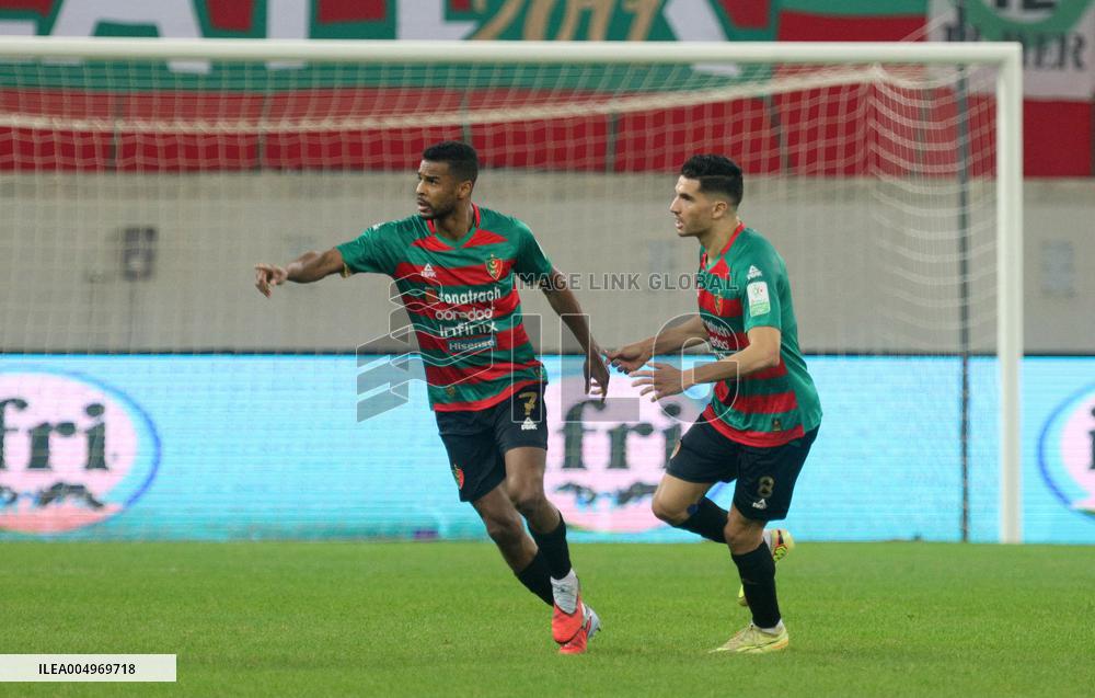 MC Alger v CR Belouizdad Match - Algiers
