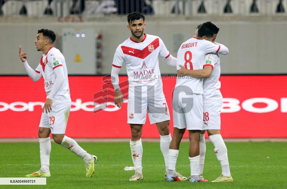 MC Alger v CR Belouizdad Match - Algiers