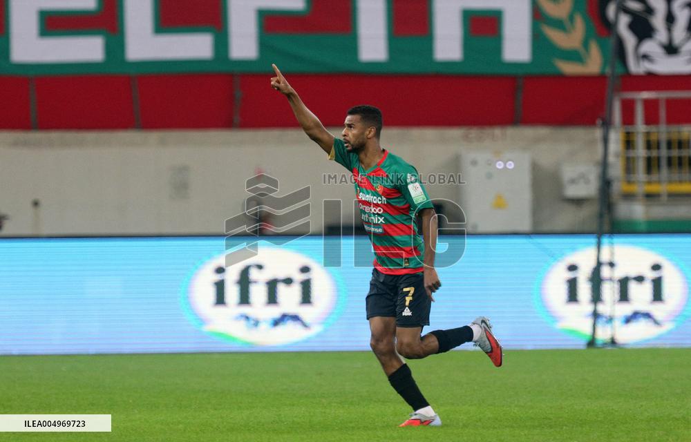 MC Alger v CR Belouizdad Match - Algiers
