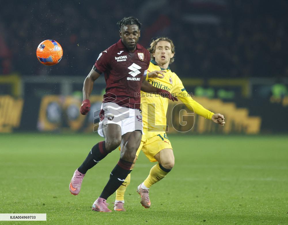 CALCIO - Serie A - Torino FC vs AC Milan
