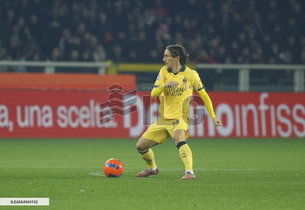 CALCIO - Serie A - Torino FC vs AC Milan