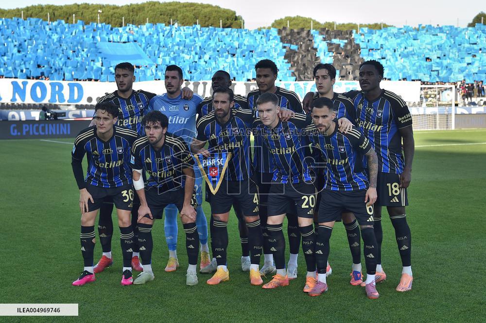 CALCIO - Serie A - Pisa SC vs Parma Calcio