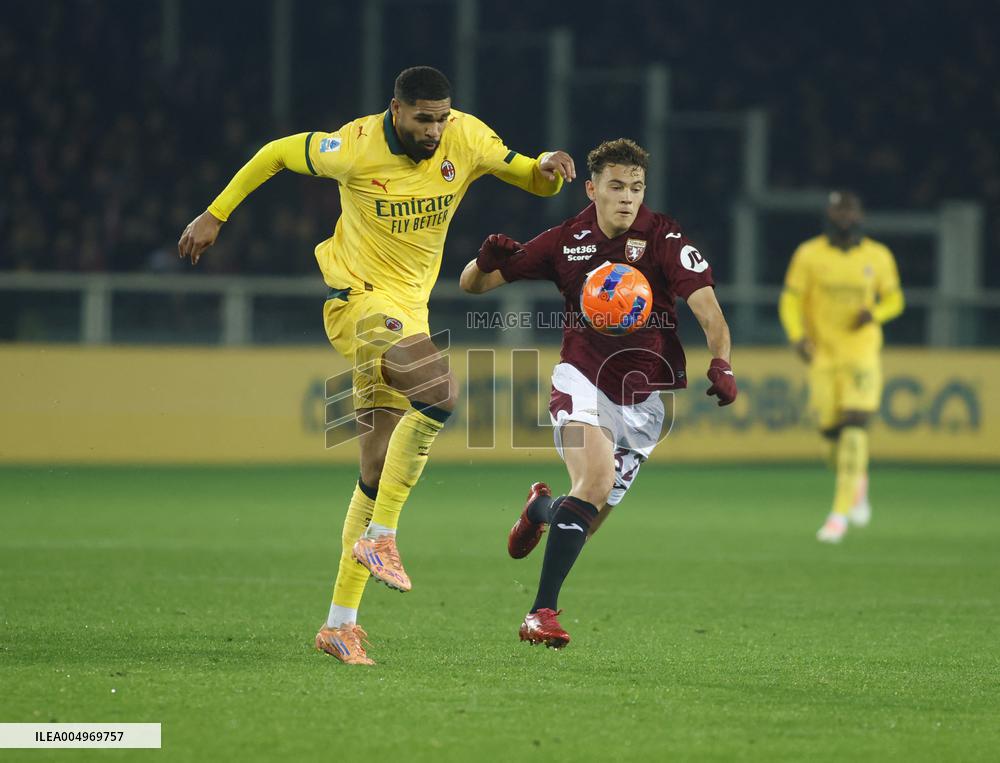 CALCIO - Serie A - Torino FC vs AC Milan