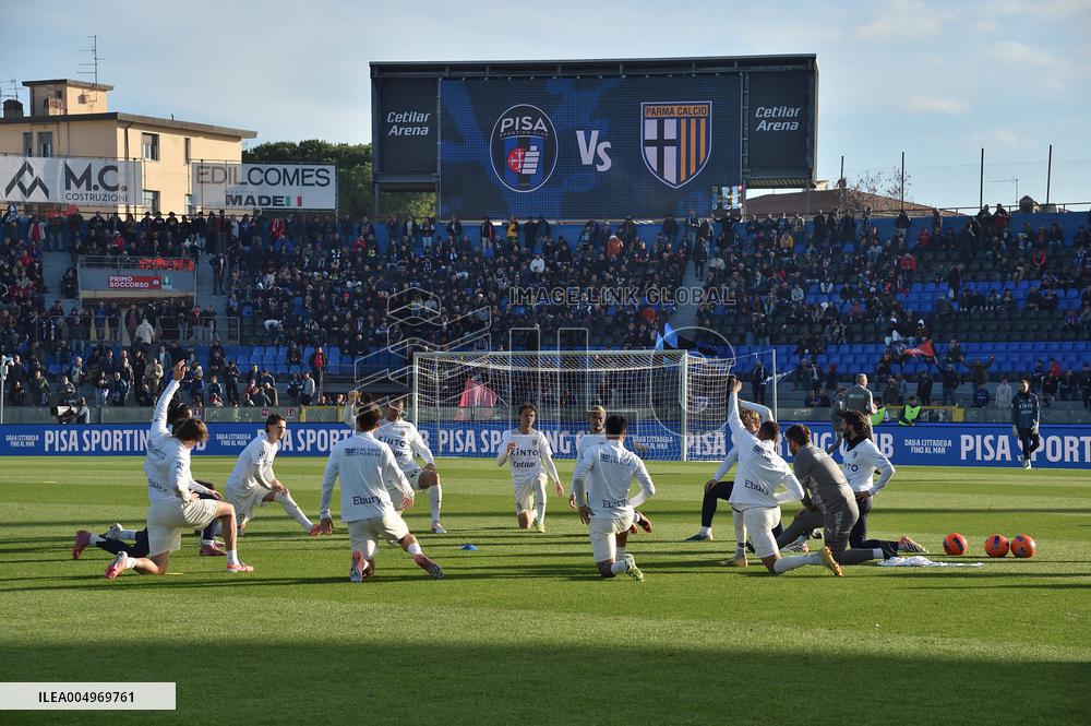 CALCIO - Serie A - Pisa SC vs Parma Calcio