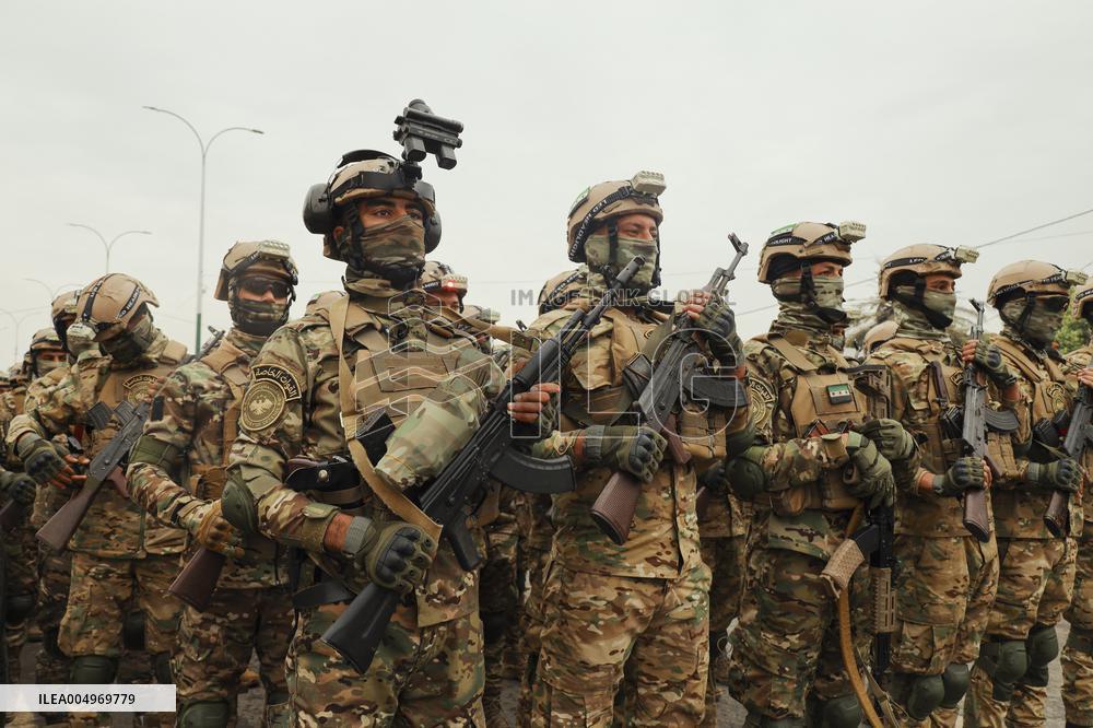 Military Parade in Idlib - Syria