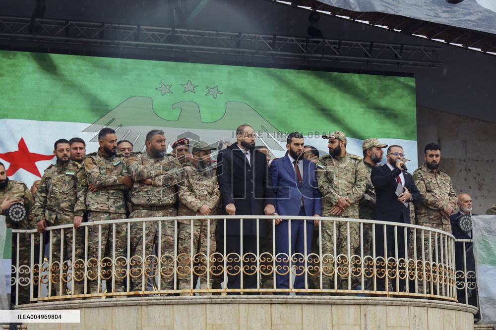 Military Parade in Idlib - Syria