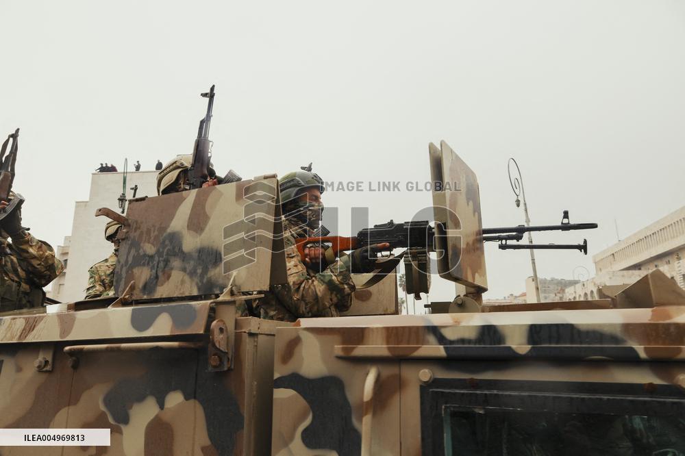 Military Parade in Idlib - Syria