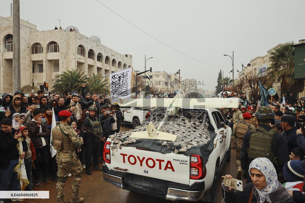 Military Parade in Idlib - Syria