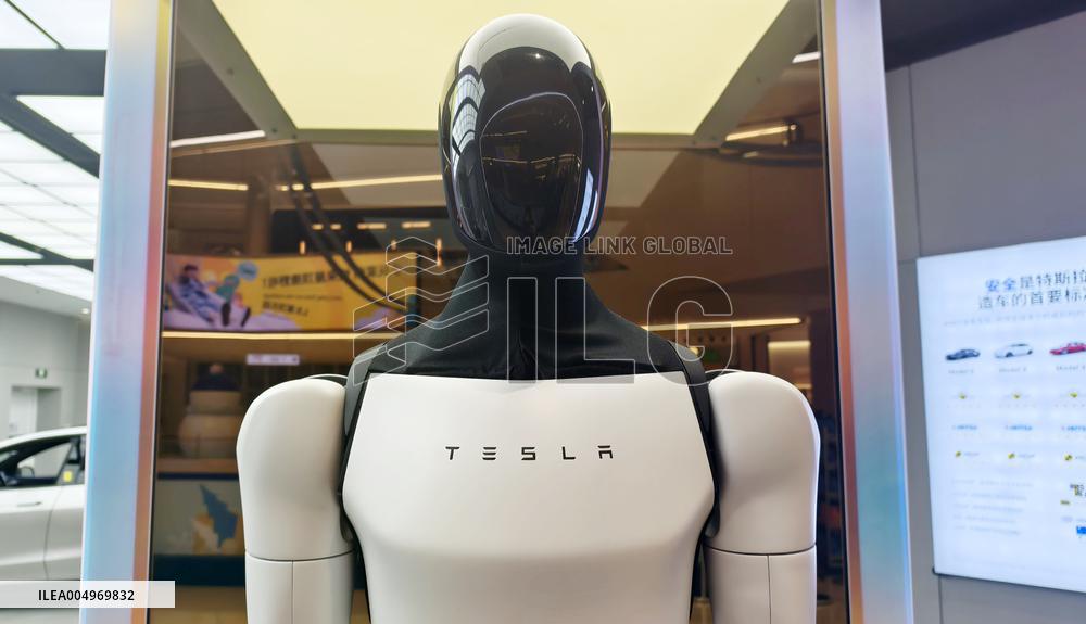 Tesla Humanoid Robot Optimus