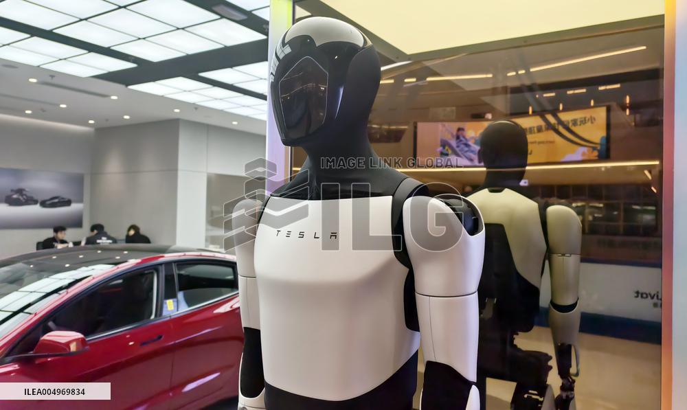 Tesla Humanoid Robot Optimus